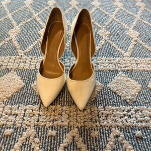 SOLD X Charlotte Russe White Heels